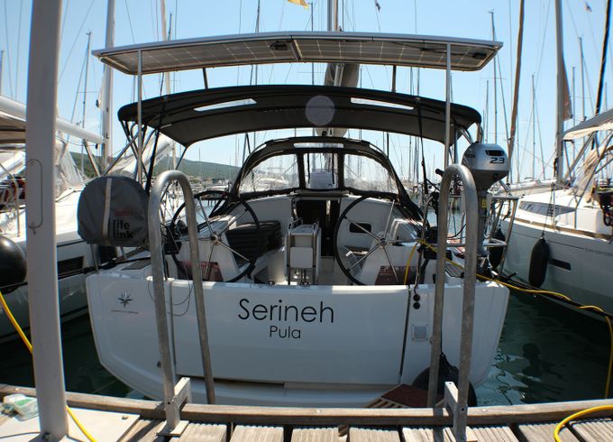 Jeanneau Sun Odyssey 349 Serineh