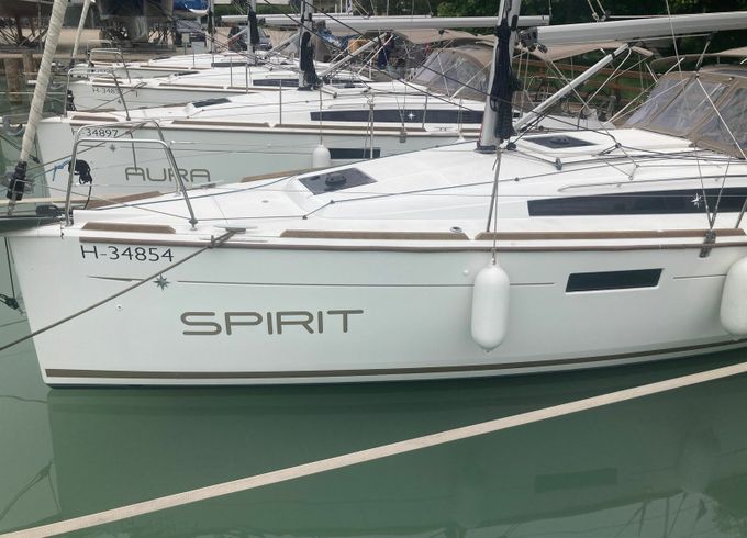 Jeanneau Sun Odyssey 349 Spirit