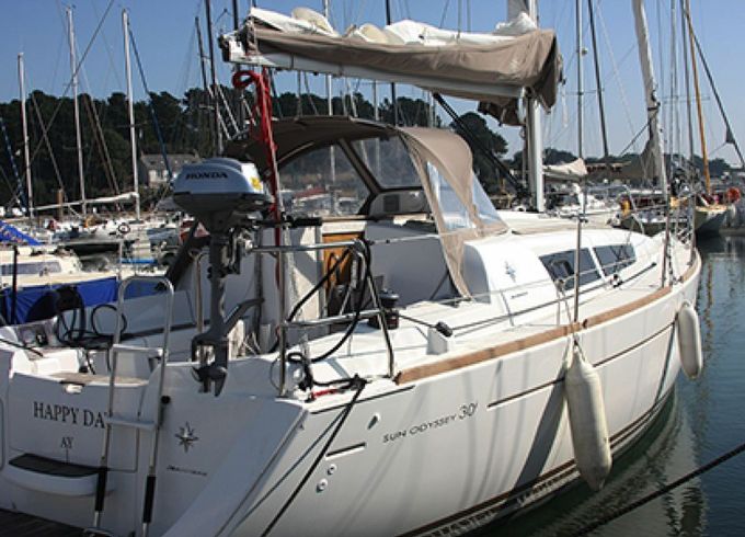 Jeanneau Sun Odyssey 30i Happy Day