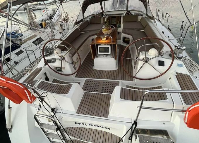 Jeanneau 53 Agios Nikolaos