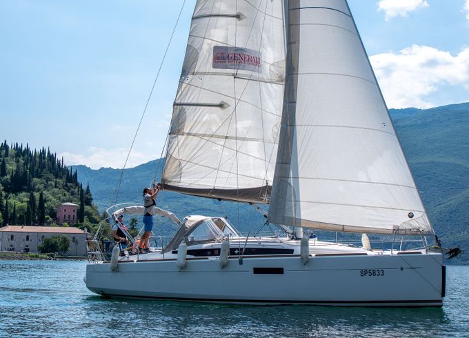 Jeanneau Sun Odyssey 349 Viola