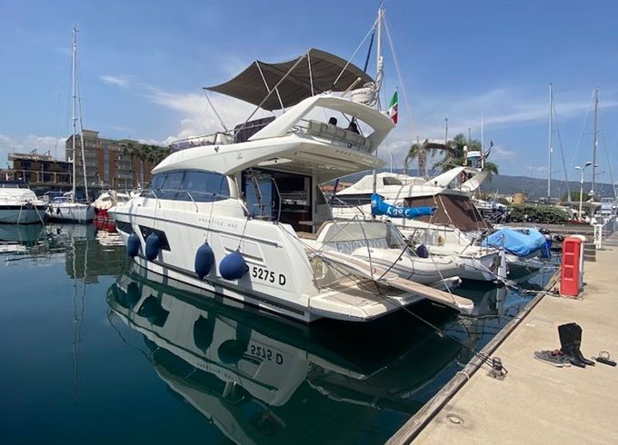 Jeanneau Prestige 450 Fly Enpavito