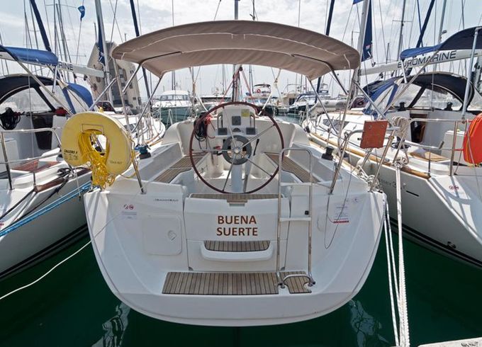 Jeanneau Sun Odyssey 33 Buena Suerte
