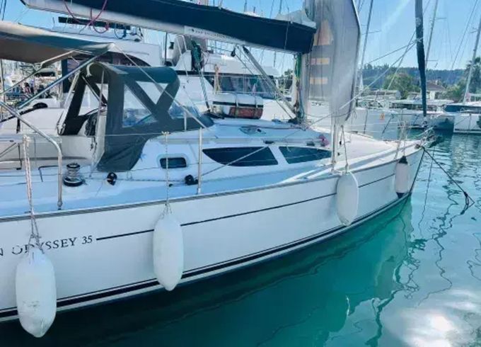 Jeanneau Sun Odyssey 35 Steropi