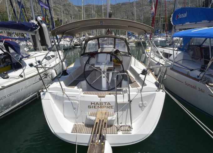 Jeanneau Sun Odyssey 33 Hasta Siempre