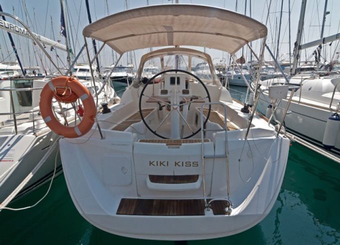 Jeanneau Sun Odyssey 33 Kiki kiss