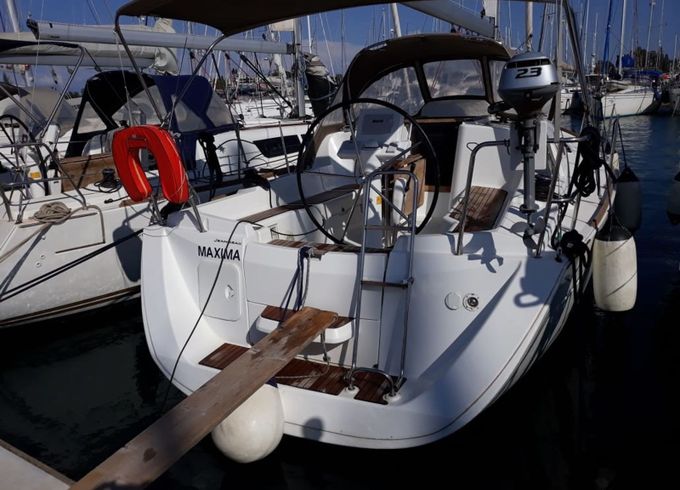 Jeanneau Sun Odyssey 33i Maxima