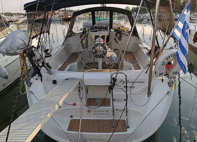 Jeanneau Sun Odyssey 36 Pythagoras