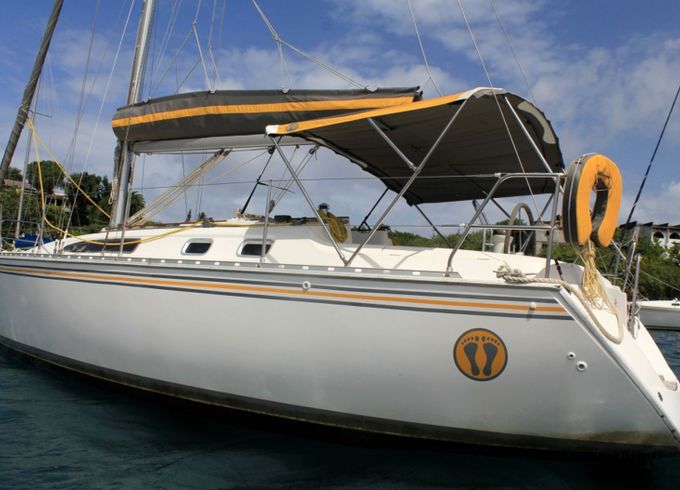 Jeanneau Sun Odyssey 34 Pelican Pete
