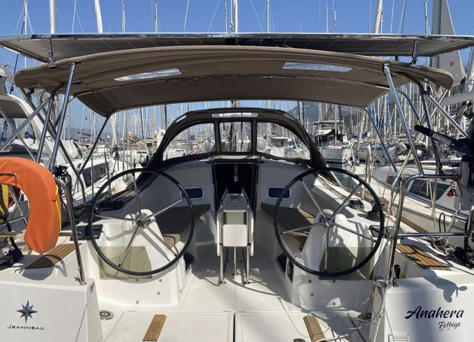 Jeanneau Sun Odyssey 349 Anahera