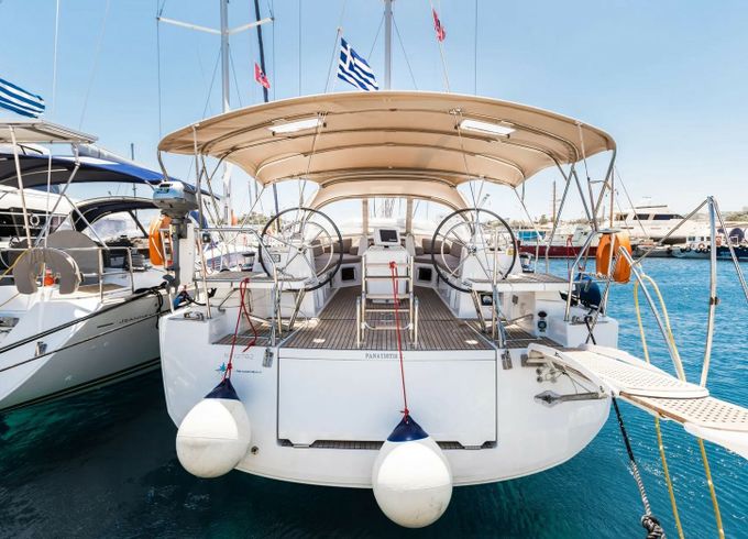 Jeanneau 54 Panayiotis K