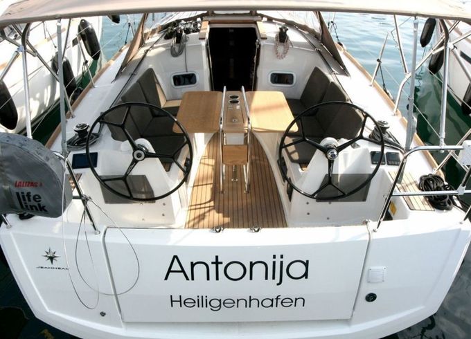 Jeanneau Sun Odyssey 349 Antonija