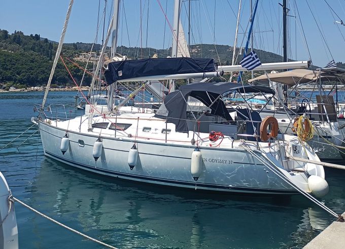 Jeanneau Sun Odyssey 37 Alki