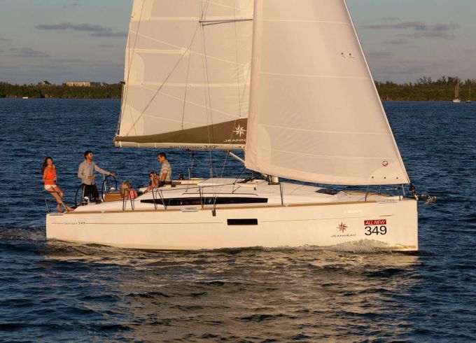 Jeanneau Sun Odyssey 349 Coyote
