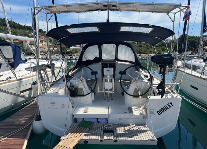 Jeanneau Sun Odyssey 349 Diddley