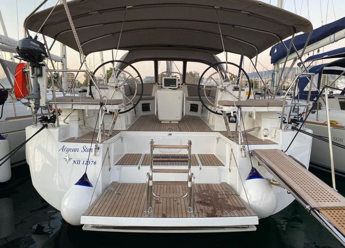 Jeanneau 54 Aegean Star