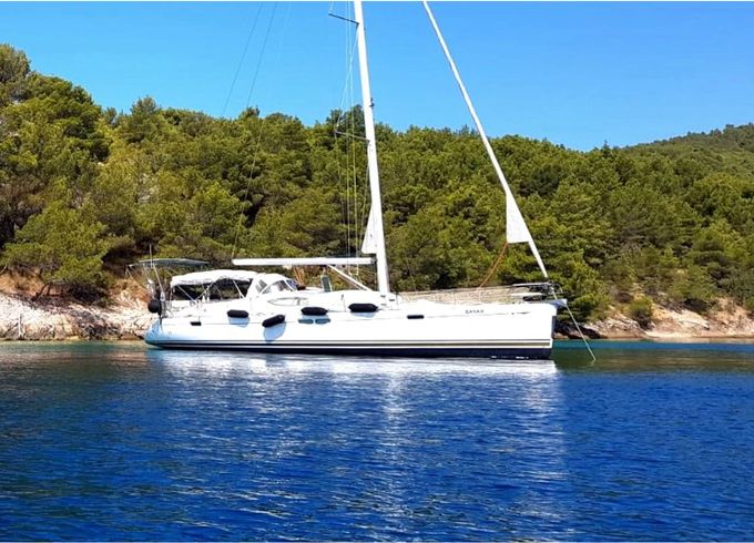 Jeanneau 54DS Saray
