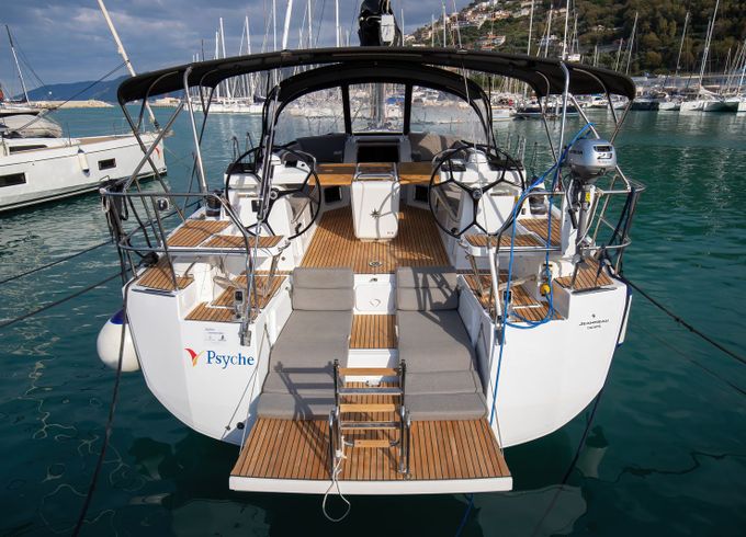 Jeanneau 54 Psyche