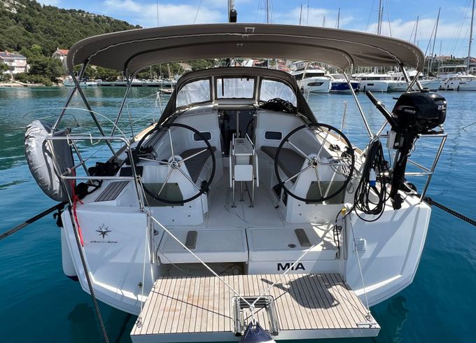 Jeanneau Sun Odyssey 349 Mia