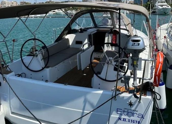 Jeanneau Sun Odyssey 380 Ethra