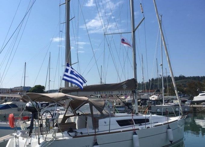 Jeanneau Sun Odyssey 33 Mare Doro