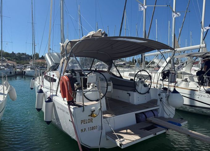 Jeanneau Sun Odyssey 380 Pelor