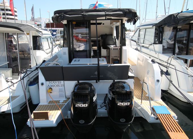 Jeanneau Merry Fisher 895 Navis Amoris