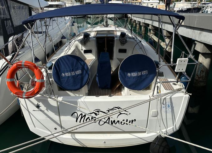 Jeanneau Sun Odyssey 349 Mon Amour
