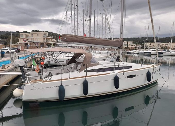 Jeanneau Sun Odyssey 349 Anatema