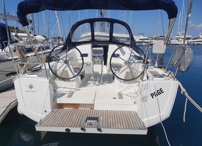 Jeanneau Sun Odyssey 349 Page