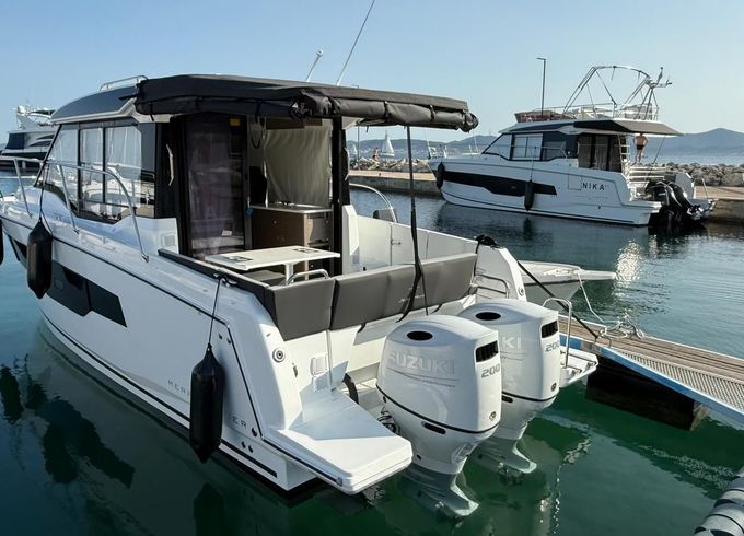 Jeanneau Merry Fisher 895 S2 Nirvana