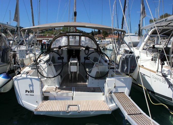 Jeanneau Sun Odyssey 349 Pelti