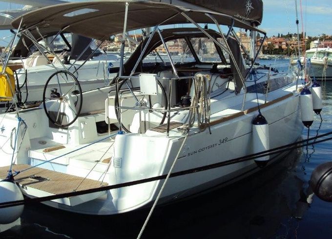 Jeanneau Sun Odyssey 349 Gemma