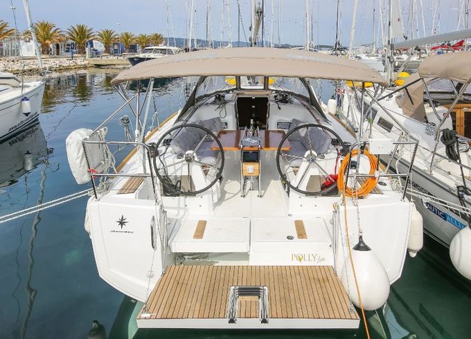 Jeanneau Sun Odyssey 349 Polly Fun