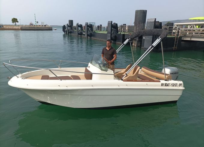 Jeanneau Cap Camarat 515 My Boat