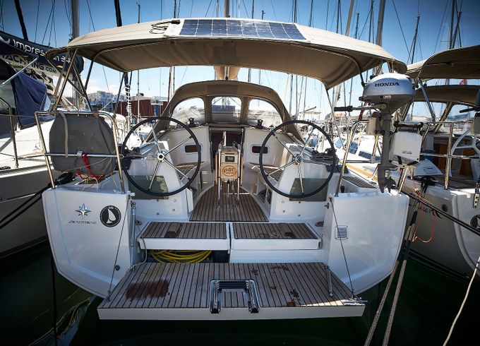 Jeanneau Sun Odyssey 349 Zatara