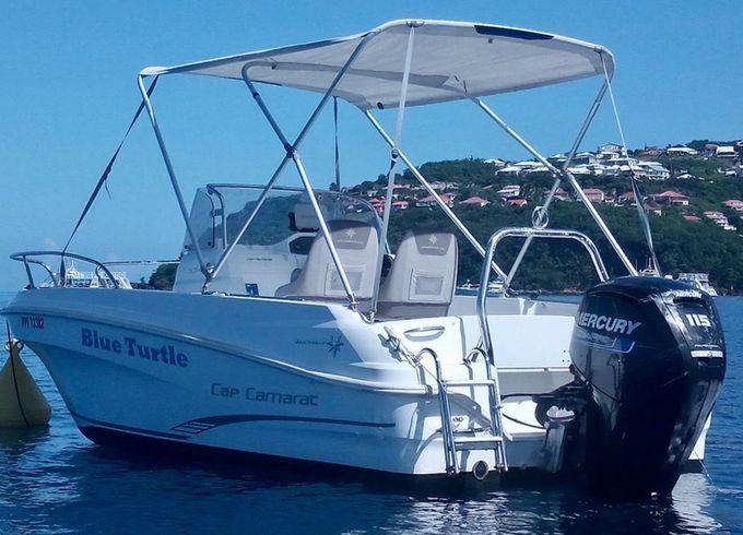 Jeanneau Cap Camarat 5.5 CC Blue Turtle