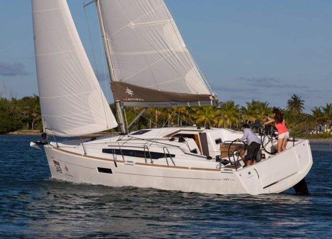 Jeanneau Sun Odyssey 349 Kashmir