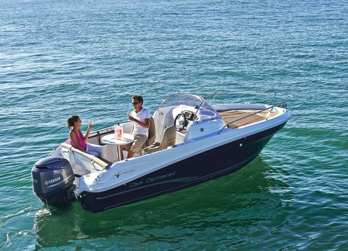 Jeanneau Cap Camarat 5.5 WA S2