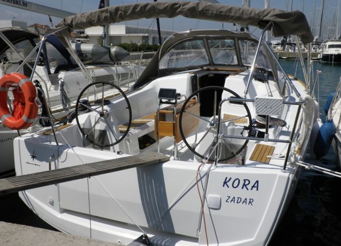 Jeanneau Sun Odyssey 349 Kora