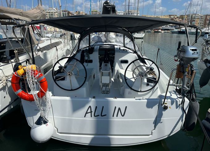Jeanneau Sun Odyssey 350 All in