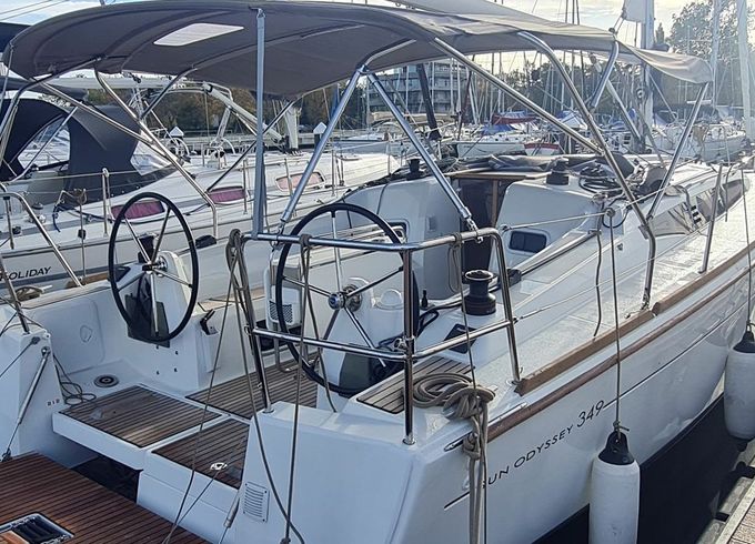 Jeanneau Sun Odyssey 349 Lena