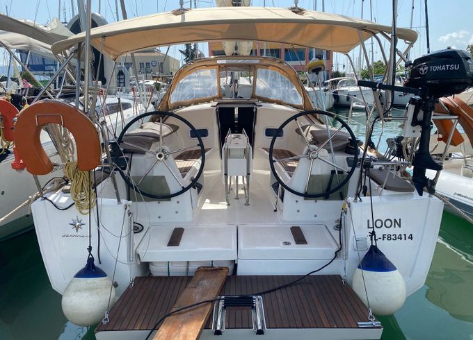 Jeanneau Sun Odyssey 349 Loon