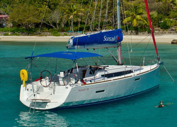 Jeanneau Sun Odyssey 389 Sunsail 20