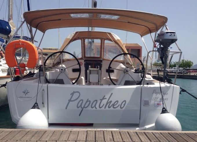Jeanneau Sun Odyssey 349 Papatheo