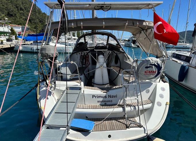 Jeanneau Sun Odyssey 36 Primus Navi