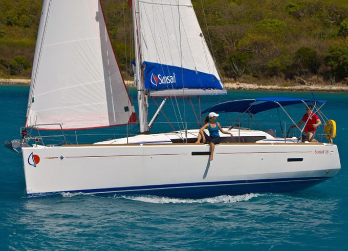 Jeanneau Sun Odyssey 389 Sunsail 20