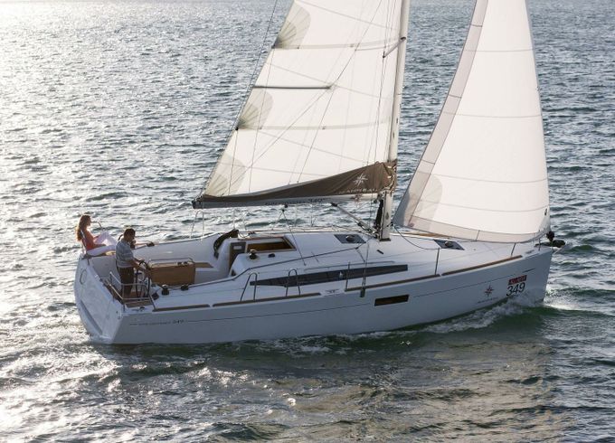 Jeanneau Sun Odyssey 349 Tahino