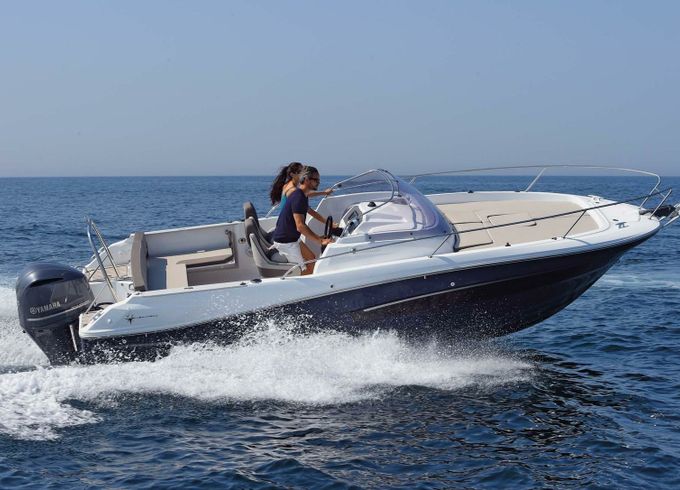 Jeanneau Cap Camarat 7.5 WA Romero