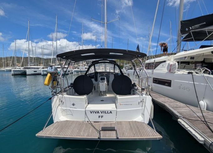 Jeanneau Sun Odyssey 389 Viva Villa